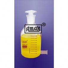 Aspirator Bottle, Borosilicate Glass